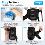 NEWGO Ice Pack rodilla, ideal para recuperación tras cirugía de rodilla