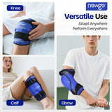 NEWGO rodilla: diseño de ajuste suave para fijación estable