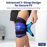 NEWGO rodilla: envoltura 360 grados para soporte completo