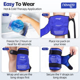 NEWGO rodilla: compresión uniforme que acompaña cada movimiento