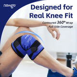 NEWGO rodilla: piel sensible para uso postoperatorio cómodo