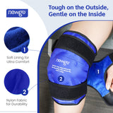NEWGO rodilla: terapia de calor y frío para recuperación versátil