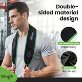 NEWGO Neck Ice Pack con dos caras de confort para enfriamiento rápido y suave