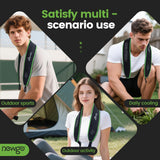 NEWGO Neck Ice Pack para uso interior, refresca cuello y alivia molestias