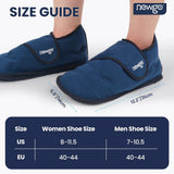 NEWGO pantuflas de doble tejido evitan condensación y mejoran el ajuste.