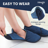 NEWGO pantuflas hielo con mayor duración gracias al gel para frío sostenido.