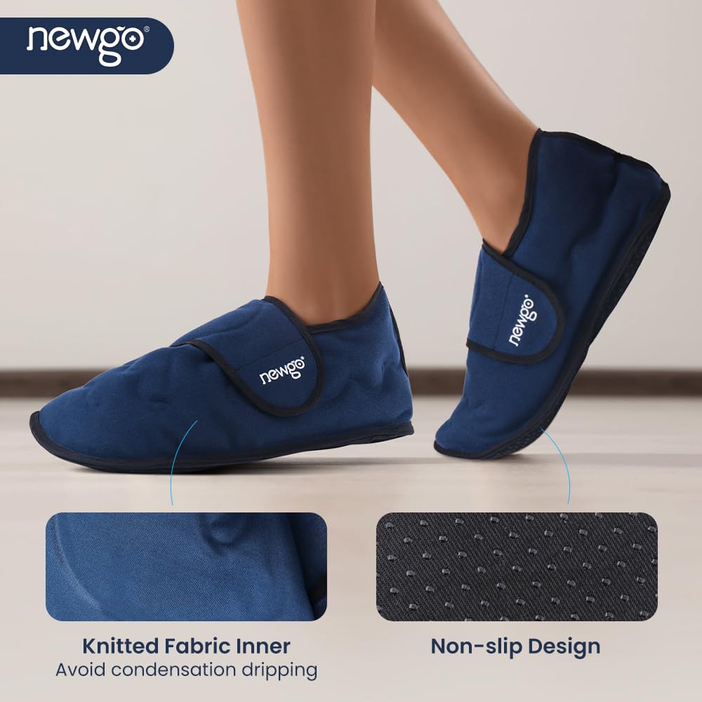 NEWGO terapia frío-caliente ofrece uso versátil para comodidad en casa.