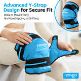 NEWGO rodilla suave y flexible incluso congelada para un contacto cómodo