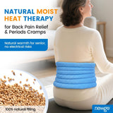 NEWGO tejido doble cara acolchado para mayor confort durante la terapia