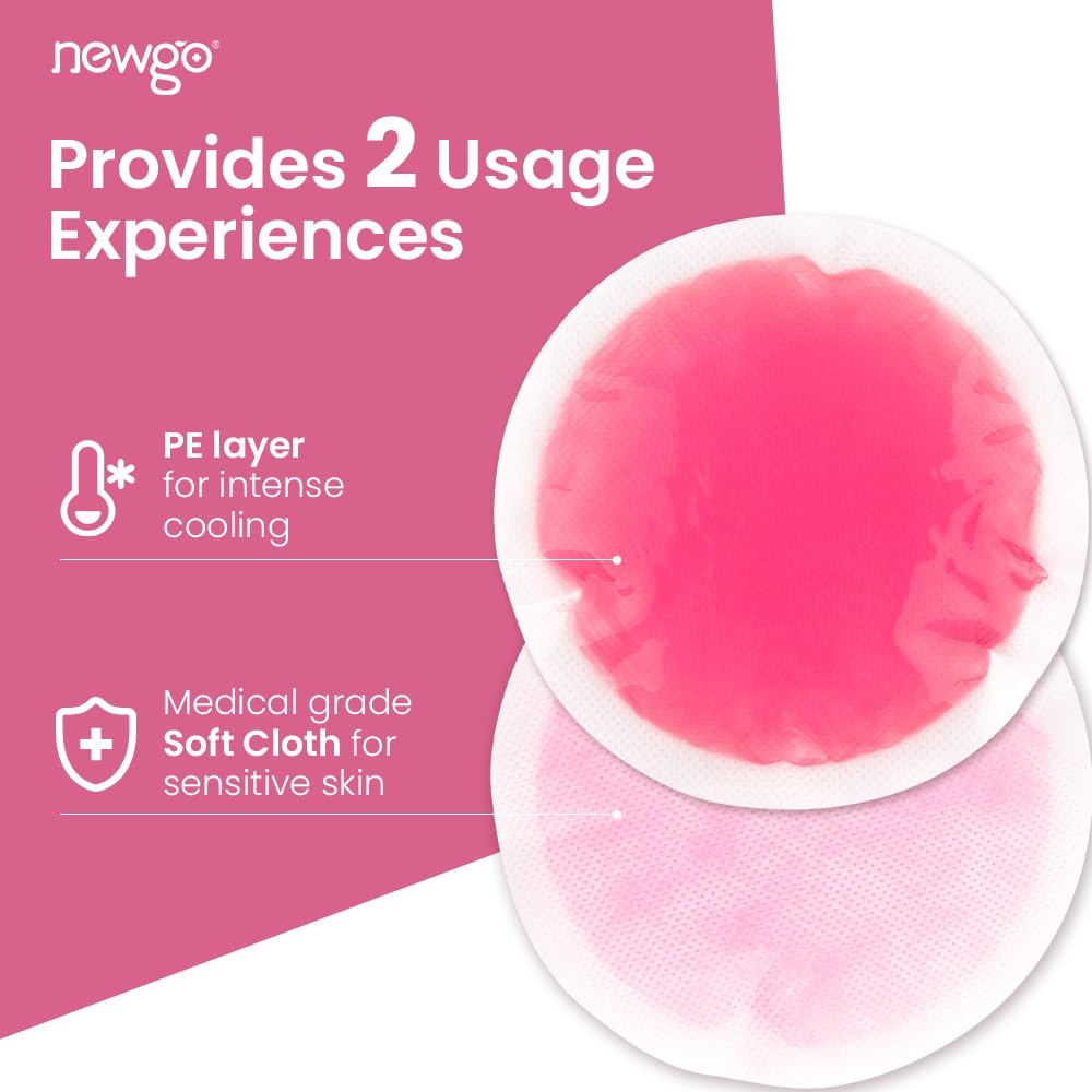 NEWGO terapia de calor o frío para dolor facial.