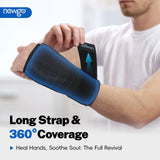 NEWGO terapia calor frio versátil alivia rigidez y reduce inflamación de forma suave.
