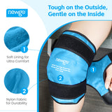 NEWGO terapia de frío o calor rápida y versátil para la rodilla