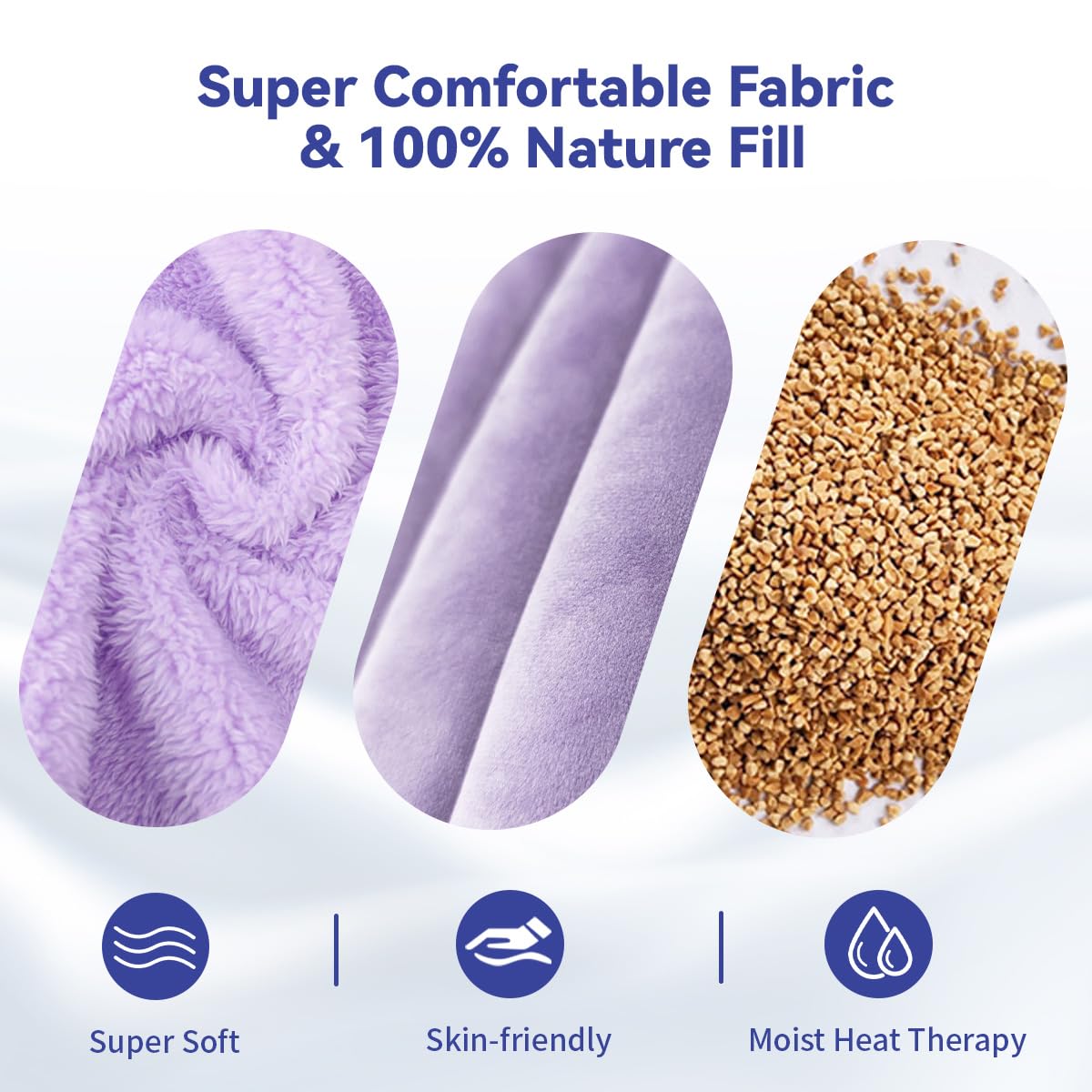 NEWGO uso para cuello y hombros con calor reconfortante.