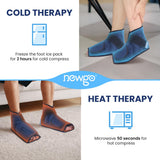 NEWGO uso-frio-calor-rapido, versatilidad para enfriar o calentar según necesidad