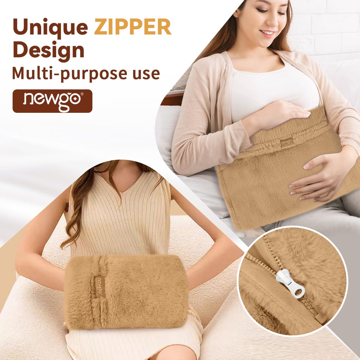 NEWGO uso multipropósito para manos, cuello y hombros.