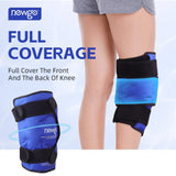 NEWGO XL detalle gel, cobertura homogénea para la rodilla
