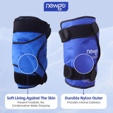 NEWGO XL modelo usando, diseño cómodo para movilidad diaria