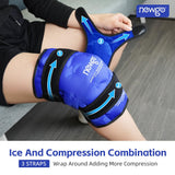 NEWGO XL terapia frío-calor, opciones flexibles para uso