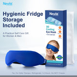 NEWLA cuidado ocular diario, perfecto para relajación después de pantallas.