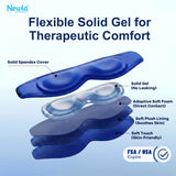 NEWLA gel de hielo para ojos, enfriamiento suave y cómodo.
