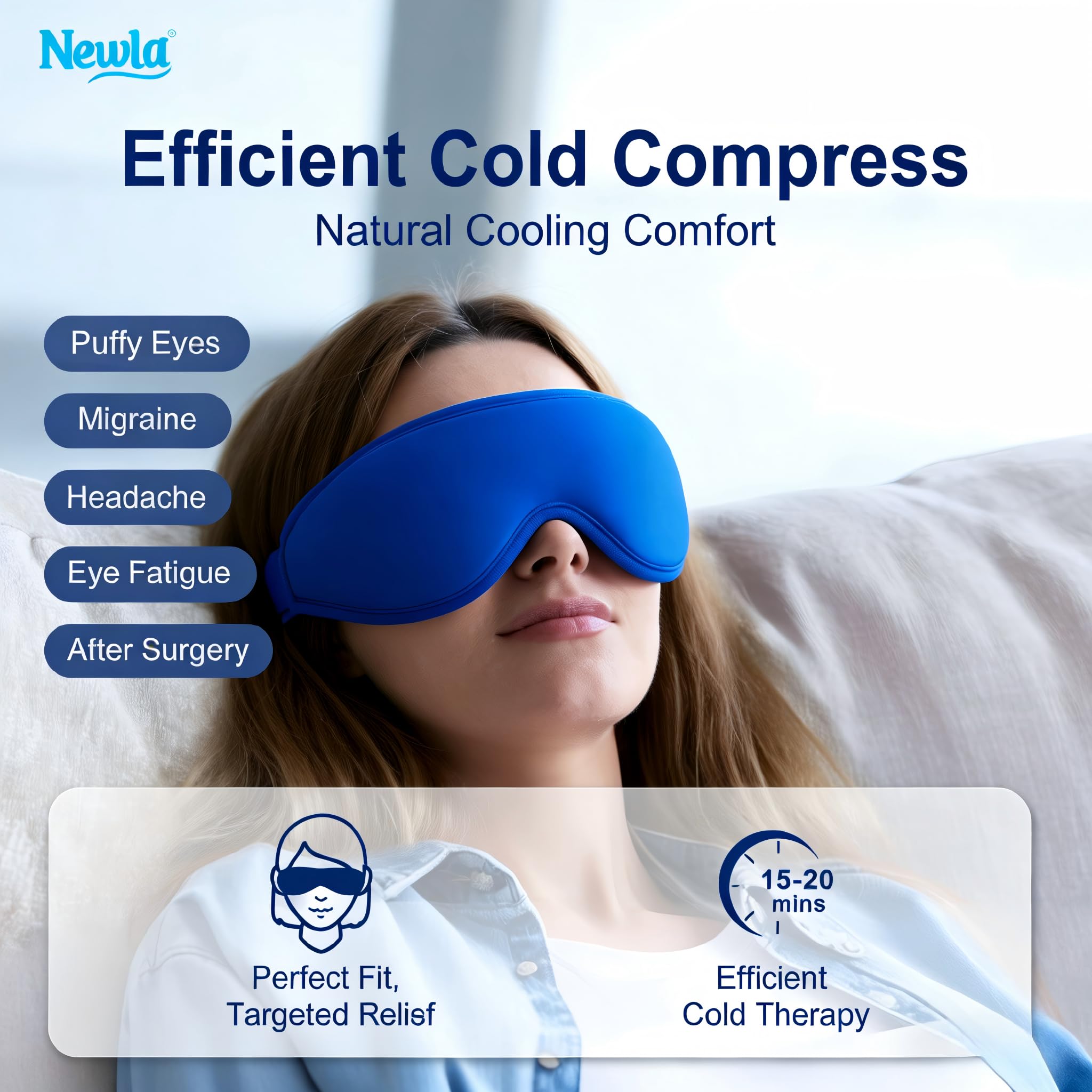 NEWLA gel suave y flexible para comodidad duradera