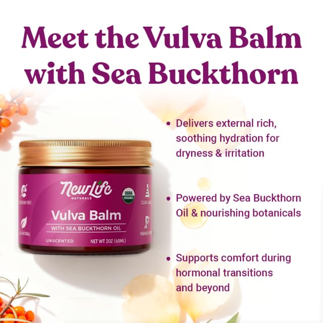 NewLife Naturals aplicacion del balsamo vulvar, rutina íntima más facil.