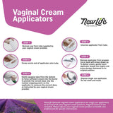 NewLife Naturals compatible con lubricantes y geles de venta libre.