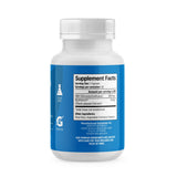 Nueva Life Naturals DIM botella de 300 mg para uso diario.