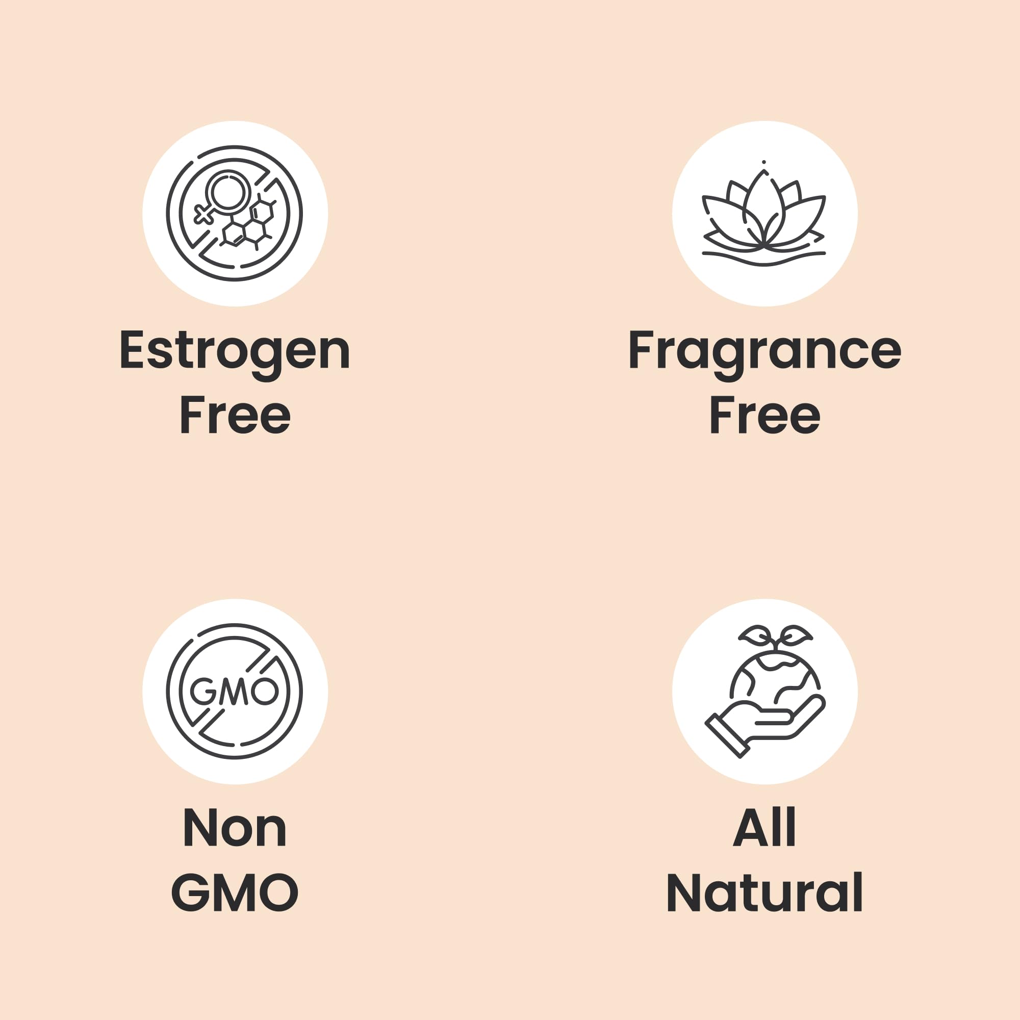 NewLife Naturals envase seguro con cierre hermético para conservar la frescura.