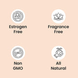 NewLife Naturals envase seguro con cierre hermético para conservar la frescura.