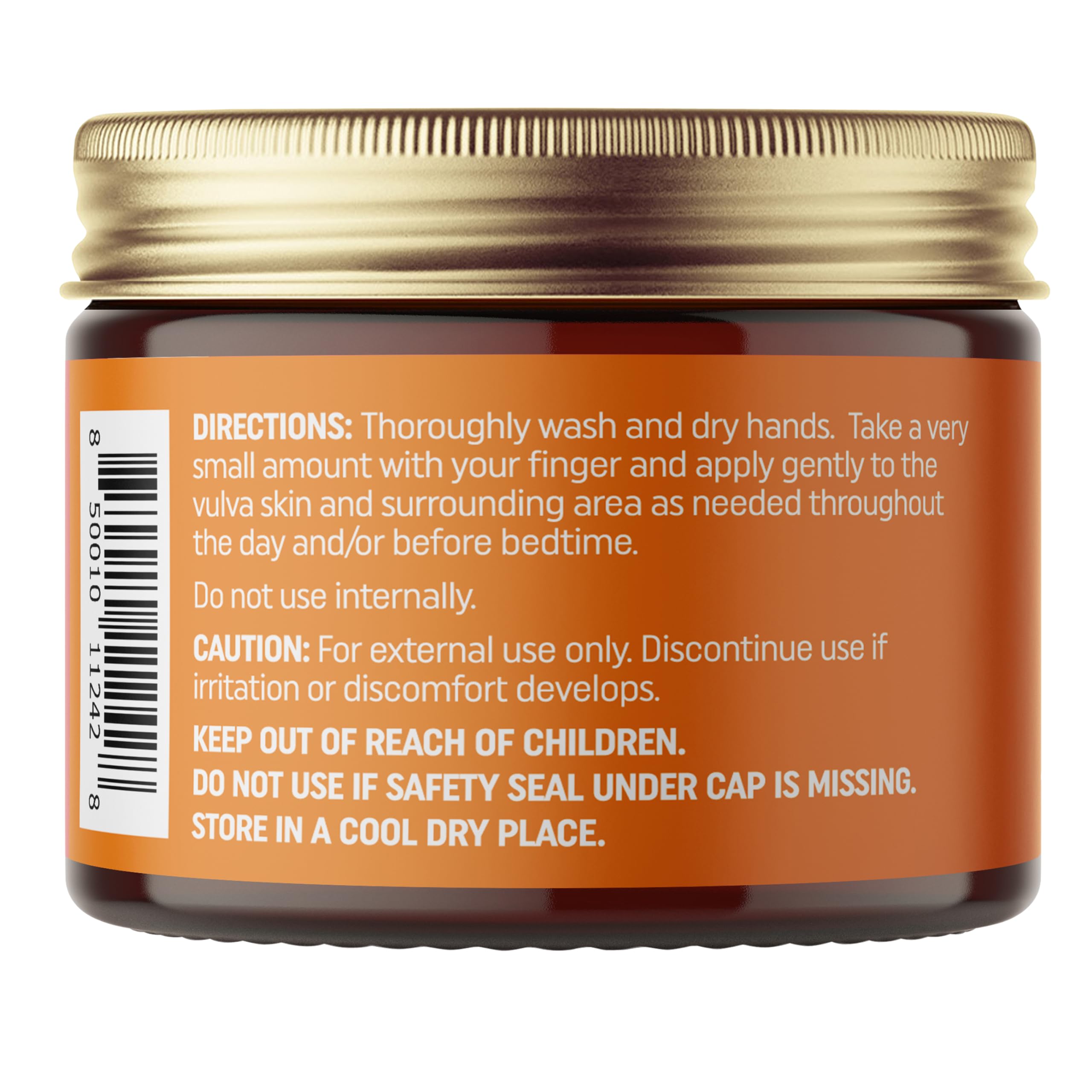 NewLife Naturals kit de cuidado íntimo orgánico para confort diario.