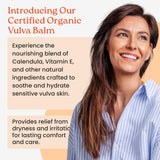 NewLife Naturals textura crema humectante para uso diario en zonas íntimas.