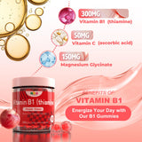 NEWOLITE Vitamina B1 con magnesio: combinación para energía sostenida