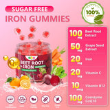 Textura suave de gomitas NEWOLITE, sabor durazno, snack rápido para energía.