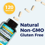 NewRhythm Probiotics 36 cepas en cápsulas para equilibrio intestinal.
