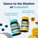 NewRhythm Probiotics hecho en Nueva York, alta calidad.
