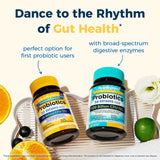 NewRhythm Probiotics, libre de OMG, opción para dietas estrictas.