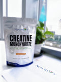 Newtrivy Creatina Monohidrato libre de gluten para dietas.