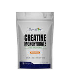 Newtrivy Creatina Monohidrato en polvo puro para energía sostenida en entrenamientos.
