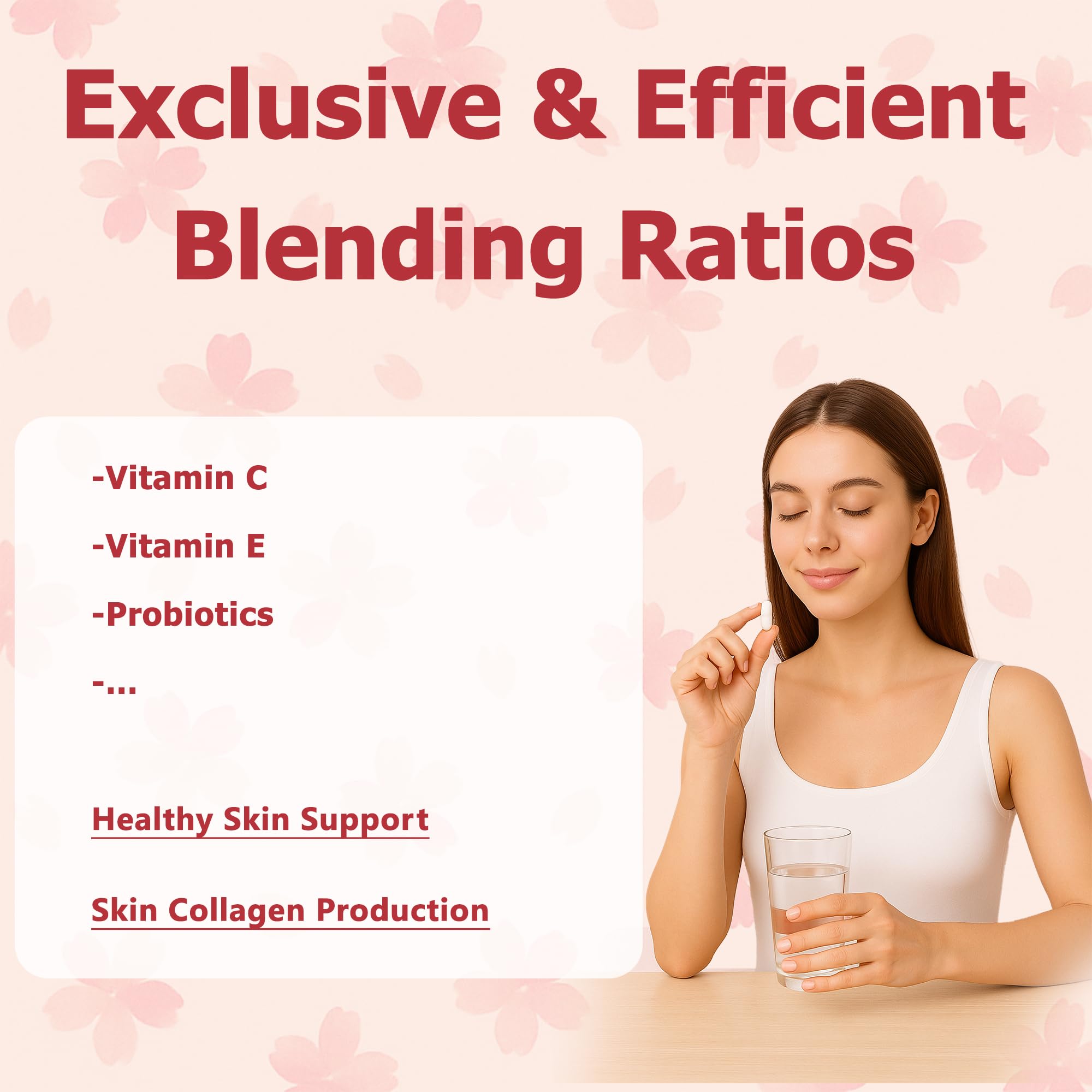 NEWUREHO Extracto flor de cerezo: antioxidante para piel radiante.