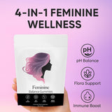 Gominolas NEWUREHO con probióticos para mujeres y sabor a piña