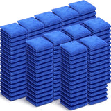 Newwiee microfibra azul 150 piezas, limpieza rápida sin rayas.