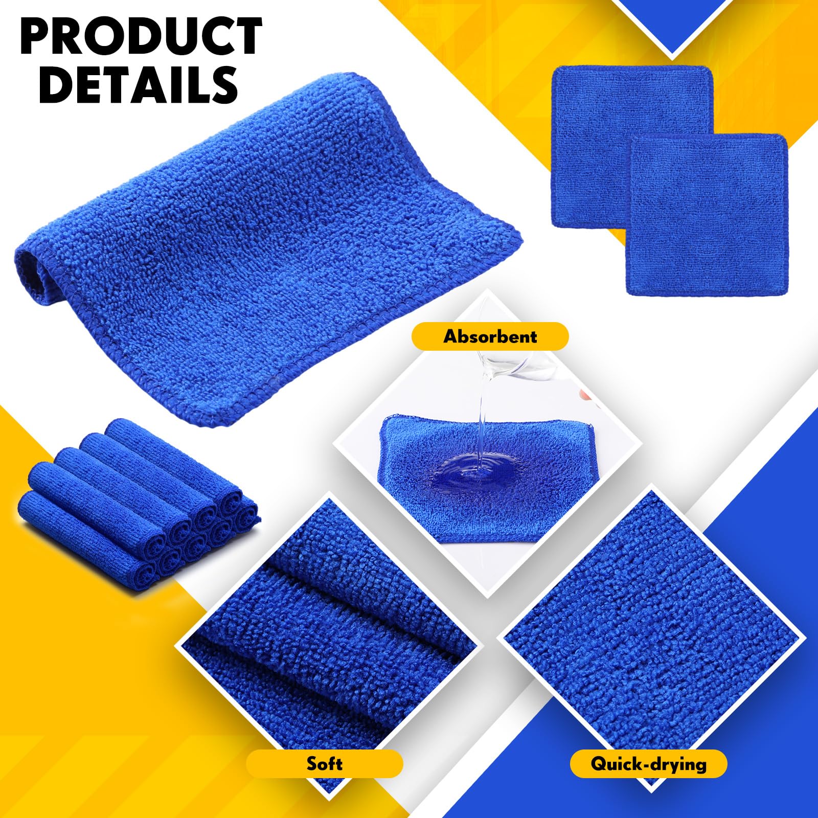 Newwiee paños para pantallas y superficies delicadas, limpieza suave.