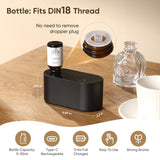 Nexalithron sin quitar tapón; compatible con botellas 5–50 ml