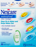 Nexcare curitas protegen cortes y raspones durante actividades.