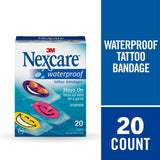Nexcare curitas se mantienen puestas incluso con sudor.