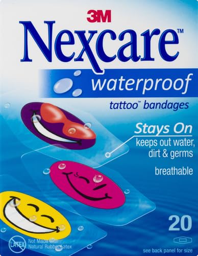 Nexcare curitas con sello 360 para una mayor cobertura.