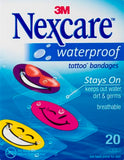 Nexcare curitas con sello 360 para una mayor cobertura.