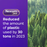 Relieve de acidez durante 24 horas con Nexium 24HR.