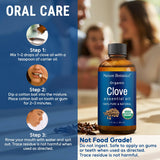 Nexon Botanics Aceite de clavo en difusor para relajación y ambiente cálido.